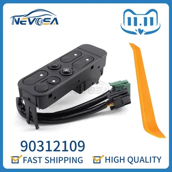 Nevosa 90312109 Кнопка подъемника переключателя управления стеклоподъемником с электроприводом для Opel Vectra 1988 1989 1990 1991 1992-1995 1240600