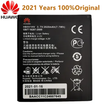 2021 Новый оригинальный высококачественный аккумулятор HB5V1HV HB5V1 2020 мАч для Huawei Honor Bee Y541 Y5C Y541-U02 y560-U02 4,5-дюймовые батареи