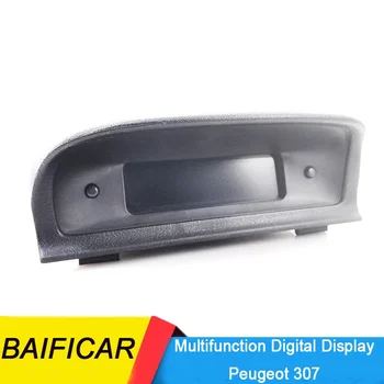 Baificar Оригинальный 18-контактный многофункциональный цифровой дисплей Sagem Clock Радио Информационный экран 9652809977 для Peugeot 307