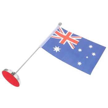 1 Набор настольных австралийских флагов Настольный декор австралийского флага Украшение флага Украшение флага