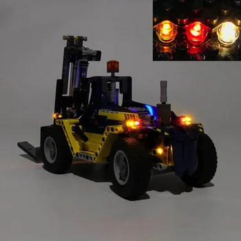 USB Комплект освещения для сборки сверхмощного вилочного погрузчика LEGO Technic 42079 - Не включает модель Lego