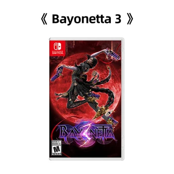 Bayonetta 3 - Nintendo Swtich Game Deals Игровые картриджи Поддержка физических карт ТВ Настольный портативный режим