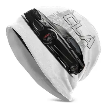 Cartoon Benz Cla C117 Черная спортивная ветрозащитная кепка на открытом воздухе Повседневная шапочка Cla C117