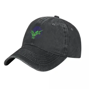 Зеленый гоблин ковбойская шляпа смешная шляпа Snapback Cap пляжная шляпа для женщин мужская