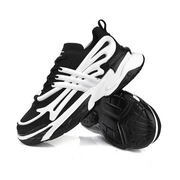 Кроссовки для мужчин Противоскользящая прочная подошва Мужские кроссовки Модная спортивная обувь Zapatillas Deportivas Hombre tenis masculino