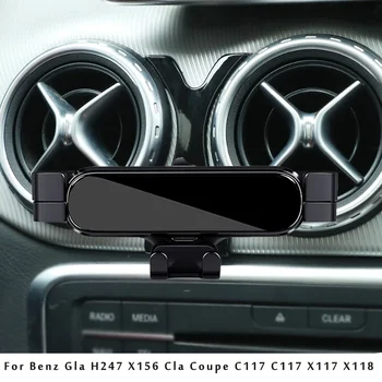 Регулируемый автомобильный держатель для телефона для Mercedes Benz Gla H247 X156 Cla Coupe C117 C117 X117 X118 2019 Аксессуары для интерьера автомобиля