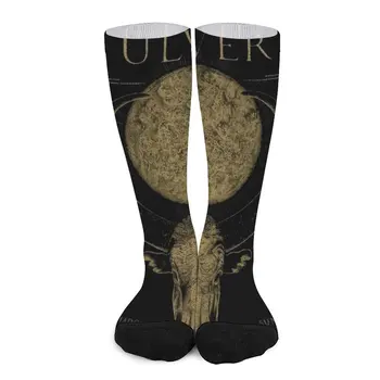ULVER MUSIC METAL Носки мужские Веселые носки Противоскользящие футбольные носки