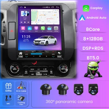 Для Kia Sportage 3 SL 2008-2016 Android 12 Автомагнитола Мультимедиа Видео 2Din Навигация Carplay Головное устройство Стерео Динамики Аудио BT
