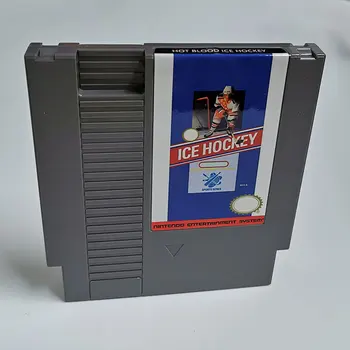 HOT BLOOD Мультиигровой картридж для хоккея на льду для NES NTSC и PAL версии 8-битной игровой консоли