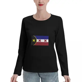 L'Manberg Dream SMP Флаг Футболки с длинным рукавом Эстетичная одежда футболки Блузка женская футболка