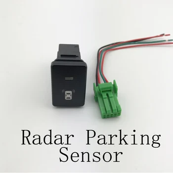  Источник питания Радар Парковочное зеркало Громкость Камера Регистратор Монитор Кнопка Музыки Кнопка Провод Для Toyota RAV4 Prado 2010-2018 LC 150