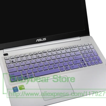 Клавиатура Защитный Ноутбук 15,6 '' Крышка Клавиатуры Протектор Для Asus N551 N551Zu N551Zu7400 N551Vw N551Jk N551Jw N551Jm A501Lb