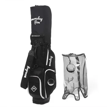 Новая стандартная сумка для гольфа Модная сумка-подставка для гольфа для мужчин и женщин Стандартная сумка для мяча Вертикальная большая сумка для мяча GOLF