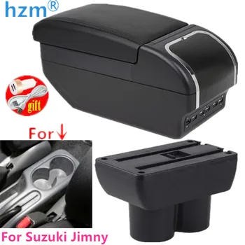 Для Suzuki Jimny 2007-2020 Поворотный подлокотник центральный Интерьер магазина Хранение авто-стайлинга