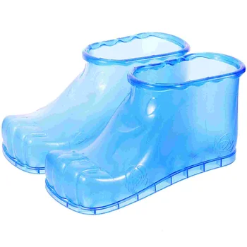 Пластиковая ванна для ног Обувь для замачивания ног Обувь для купания ног Многофункциональная обувь для массажа ног Обувь для мытья ног