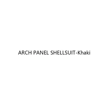 ARCH PANEL SHELLSUIT-Хаки