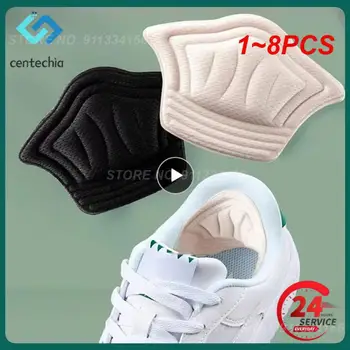 1 ~ 8 шт. Youpin Hot Insoles Heel Back StickerСпортивная обувь Подушка для ног Регулируемый размер Plantillas Para Los Pies Противоизносная стелька для ног
