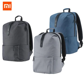 Оригинальные классические бизнес-рюкзаки Xiaomi Школьный рюкзак Большие вместительные студенческие бизнес-сумки, подходящие для 15-дюймового ноутбука