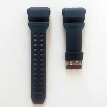 LOKMAT ATTACK srtap ремешок съемный ремешок для часов из ТПУ джинсовый синий камуфляж зеленый