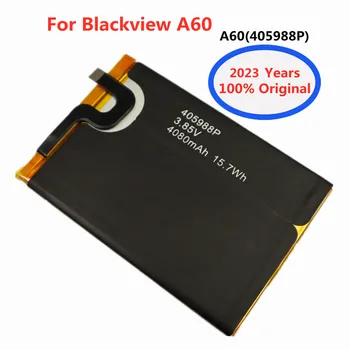2023 Годы Оригинальный высококачественный аккумулятор Blackview 4080 мАч для смартфона Blackview A60 405988P + номер отслеживания