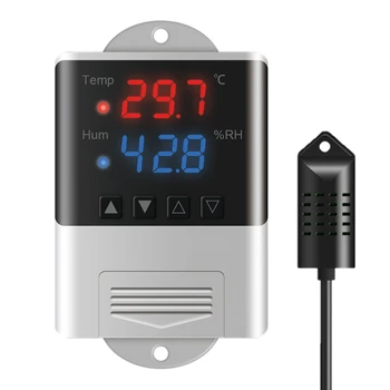 Термометр Гигрометр Регулятор температуры и влажности Гигростат Термостат Инкубатор