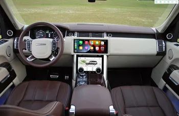  Управление переменным током автомобиля для Land Rover Range Rover Vogue L405 2013-2017 Сенсорный экран ЖК-дисплей Климат Кондиционер Дисплей Plug and Play
