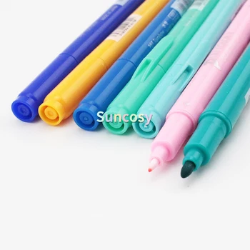 Tombow Акварельная ручка с двойной головкой play color2 ws-tp ручка на водной основе наука акварельная флуоресцентная ручка с двойной головкой для детей
