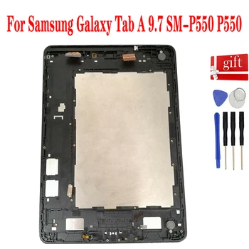 ЖК-дисплей для Samsung Galaxy Tab A 9.7 SM-P550 P550 ЖК-дисплей Панель экрана + сенсорный экран дигитайзера в сборе с рамкой