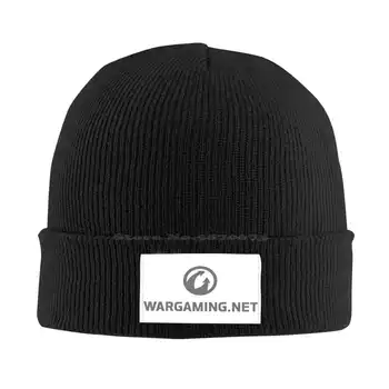 Логотип Wargaming Качество модной кепки Бейсболка Вязаная шапка