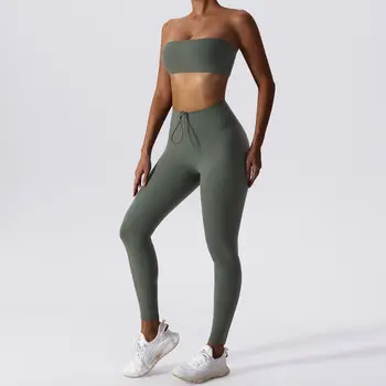 летний сексуальный бюстгальтер для йоги набор быстросохнущая одежда для женщин одежда для тренировок для женщин одежда для женщин одежда для фитнеса спорт спортивный костюм