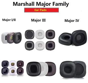 Запасные амбушюры для Marshall Major I/II/III/IV 1 2 3 4 Наушники Амбушюры Запасные части Bluetooth Беспроводные амбушюры