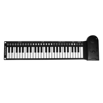 49 клавиш Пианино Инструмент для начинающих Функция записи Электронное ручное пианино