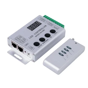 10 видов WS2812B светодиодных контроллеров Музыкальное приложение WIFI SD КАРТА K-1000C SP107E SP901E SP801E SP105E SP108E SP601E SP106E HC008 и т. Д