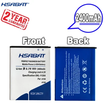 Новое поступление [ HSABAT ] Сменный аккумулятор 2400 мАч для Micromax A104