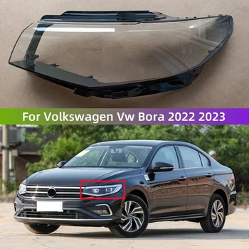 Для Volkswagen Vw Bora 2022 2023 Автомобильные аксессуары Прозрачный материал ПК Стеклянная оболочка