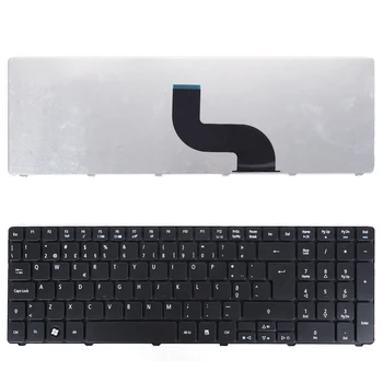 PO Клавиатура ноутбука для Acer AS5741G Black Совместимая с 5810T
