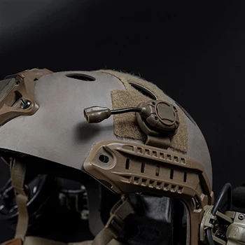 WOSPORT Страйкбольный шлем Свет Прочный нейлоновый охотничий шлем Лампа Энергосберегающая охота Кемпинг Страйкбольное снаряжение для SWITCH MPLS