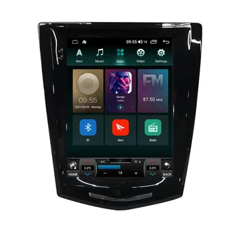 Android 11 6+128G Автомагнитола для Cadillac ATS ATSL XTS SRX CTS 4G LTE BT WIFI GPS беспроводной carplay Авто DVD-плеер IPS экран
