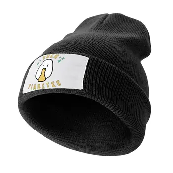 Duck Fiabetes Вязаная кепка Роскошная кепка Джентльменская шляпа Пушистая шляпа Бейсболка Женские шляпы для солнца Мужские