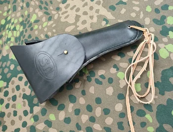 Военная Вторая мировая война Вторая мировая война Usmc Colt 1911 M1916 Army BLACK Кожаная кобура для пистолета