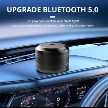  Новый Авто Аудио Портативный Bluetooth-динамик На открытом воздухе Ремешок Беспроводной Мини-динамик Авто Бас Маленькая стальная пушка Аудио