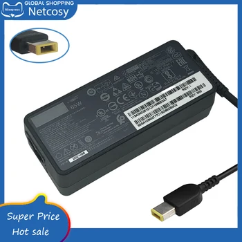 Netcosy 20 В 3,25 А 65 Вт USB Адаптер переменного тока с квадратным наконечником Зарядное устройство для ноутбука для Lenovo B50 B50-30 B50-30G B50-45 B50-70 B50-80 B70-80 B71-80