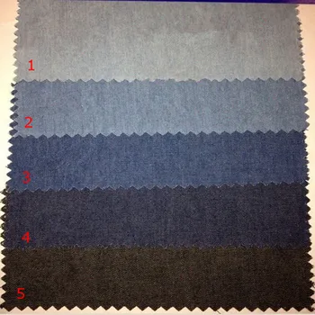1,55 * 1 ярд 100% хлопок синий вымытый джинсовая ткань рубашка ткань одежда ткани 32s * 32s