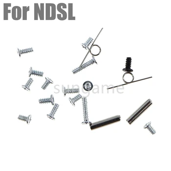 1 комплект Полный комплект винтов и пружин для ремонтных принадлежностей Nintention DS Lite NDSL