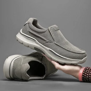 Мужские кроссовки Легкая спортивная обувь для бега Ходьба Повседневная дышащая обувь Нескользящая удобная Большой размер 39-48 Chaussure Homme