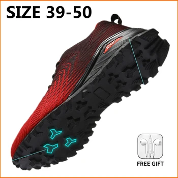 Xiaomi Мужские кроссовки Дышащая спортивная обувь Легкие кроссовки для гольфа на открытом воздухе Противоскользящие кроссовки для ходьбы по дороге Размер 39-50