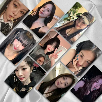 50Pcs/Set Kpop Idol Girl Grupo Дважды Новый Альбом Ломо Карта Фотокарты Высокое Качество Печатные Айдол Фото Карты Подарок NaYeon Fans