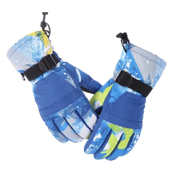 Водонепроницаемые дышащие зимние зимние перчатки с сенсорным экраном Зимние теплые лыжные перчатки для мужчин и женщин Аксессуары для спорта на открытом воздухе