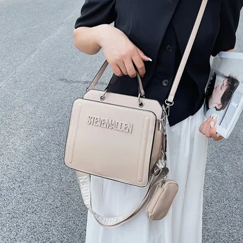 Дизайнерская роскошная сумка для писем 2023 Новая сумка-мессенджер на молнии Однотонная женская сумка через плечо Сумка Повседневные сумки через плечо для женщин