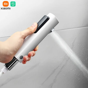Mijia Ручной распылитель Supercharge Набор из нержавеющей стали Ручной кран Пистолет для душа Инструменты для чистки насадки Аксессуары для ванной комнаты
